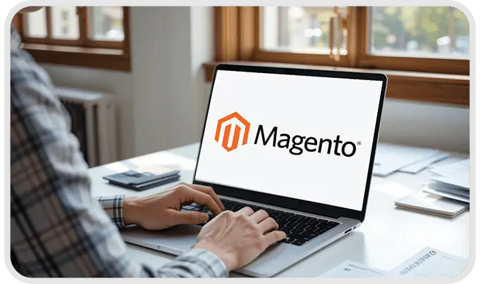 Drive revenue with our custom Magento development