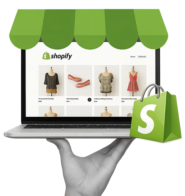 Custom Shopify Website Development Services