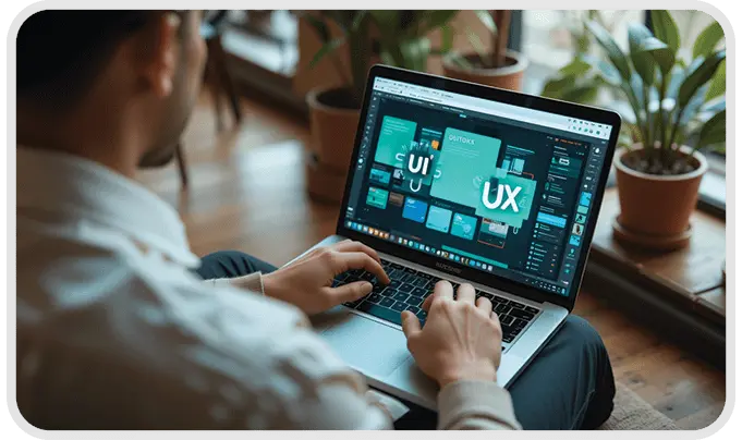 Building engaging web design with UI/UX design company