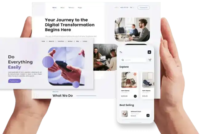 Website redesign services that make your brand shine